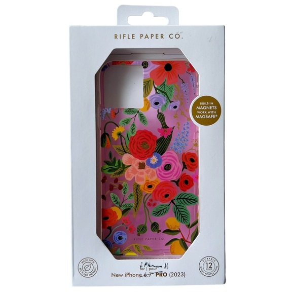 Rifle Paper Co. Valerie Casemate I phone 11 Phone Case - Picture 2 of 6